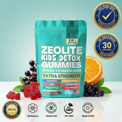 Zeolite Kids Detox Gummies Sumvital