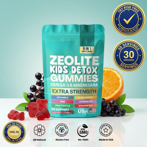Zeolite Kids Detox Gummies Sumvital