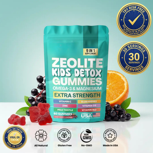 Zeolite Kids Detox Gummies Sumvital