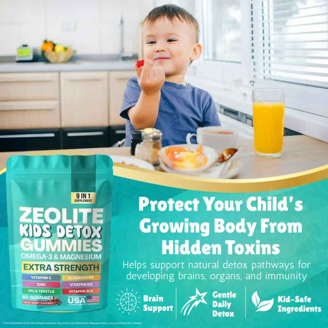 Zeolite Kids Detox Gummies Sumvital