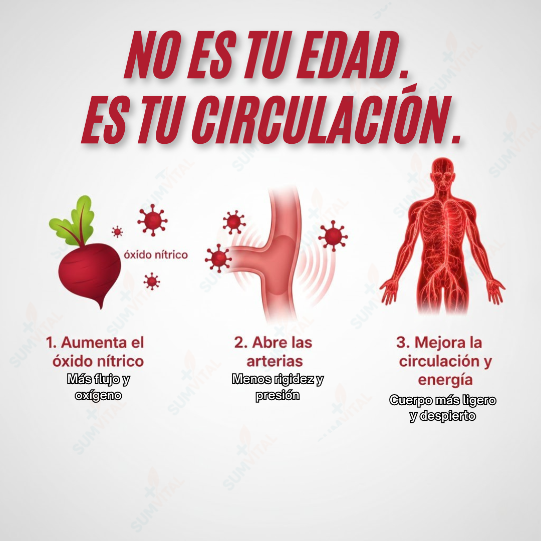 Sumvital Top Luxe Raíz de Remolacha Orgánica Sumvital