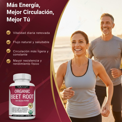 Sumvital Top Luxe Raíz de Remolacha Orgánica Sumvital