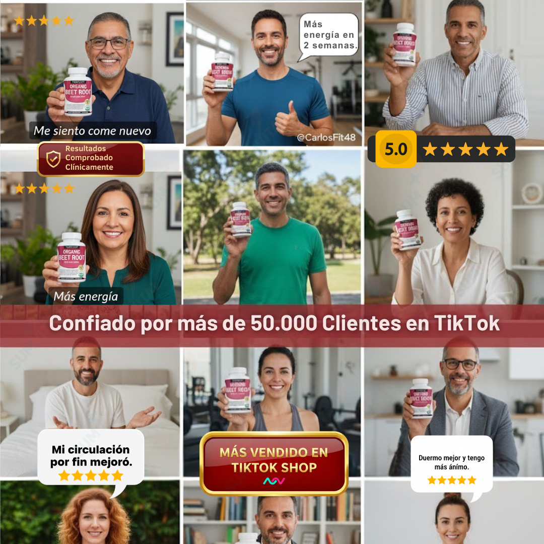 Sumvital Top Luxe Raíz de Remolacha Orgánica Sumvital