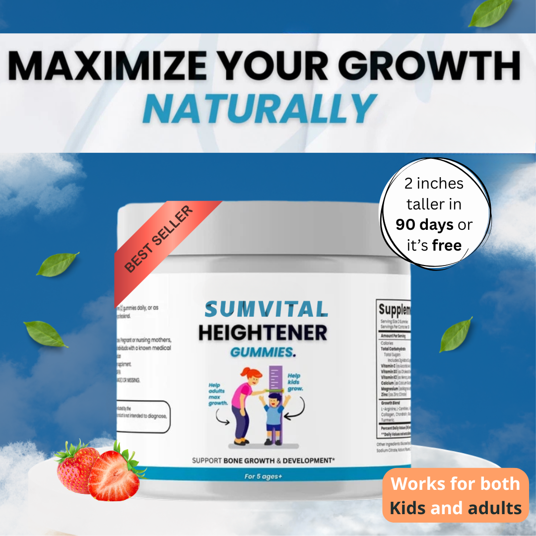 Sumvital Heightener Gummies