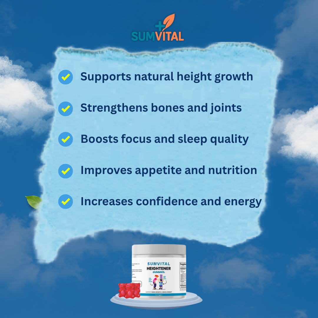 Sumvital Heightener Gummies