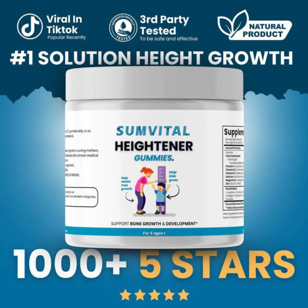 Sumvital Heightener Gummies