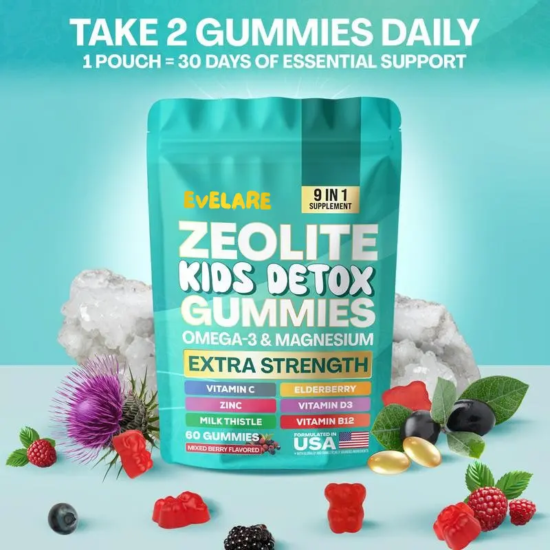 Zeolite Kids Detox Gummies Sumvital